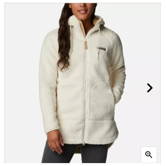 Columbia Sherpa longline jacket - Picture 1 of 6